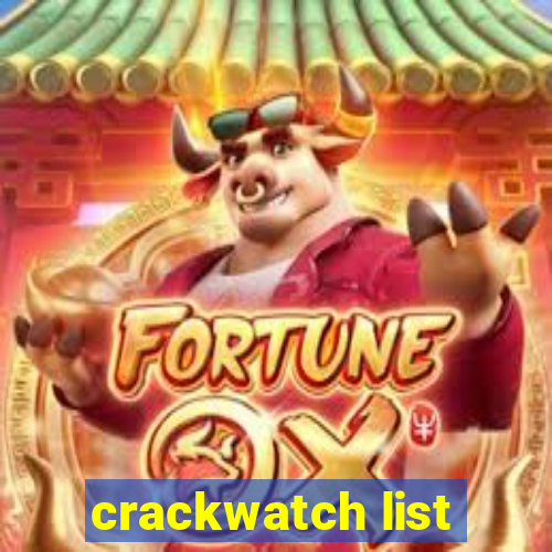 crackwatch list